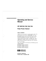 HP (Hewlett-Packard) Yard Vacuum 14A User manual