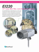 EverFocus Security Camera EI220 User manual