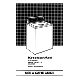 KitchenAid KAWE900S User manual