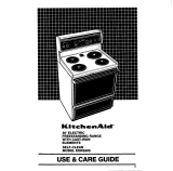 KitchenAid Recording Equipment KERS505 User manual