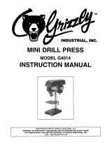 Grizzly Car Stereo System G4014 User manual