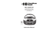 Hamilton Electronics MPC 5050PLUS User manual