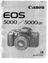 Canon 5000 User manual