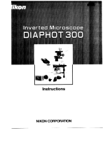 Nikon Microscope & Magnifier 300 User manual