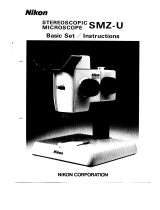 Nikon Microscope & Magnifier SMZ-U User manual