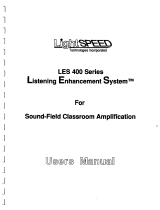 LightSpeed Technologies LES 400 Series User manual