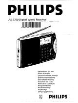 Philips AE3750 User manual