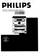 Philips AS 655 User manual