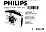 Philips Cassette Player AQ 6688/01 User manual