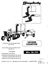 Simplicity Dust Collector TP 100-200 User manual