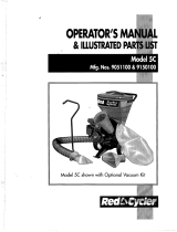 Simplicity MODEL 5C User manual