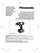 Panasonic EY7441 User manual