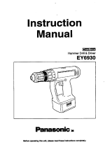 Panasonic EY6930 User manual