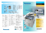 Panasonic All in One Printer DP-C262 User manual