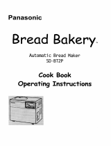 Panasonic Bread Maker SD-BT2P User manual