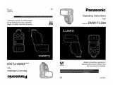 Panasonic DMW-FL500 User manual