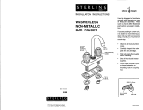 Sterling Plumbing Product E045300 User manual