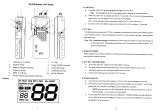 Shakespeare Electronic Marine Radio Model SE 700 User manual