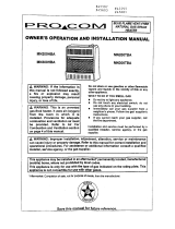 Procom MN200HBA User manual