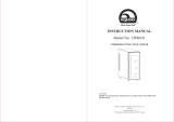 ProScan Refrigerator FRW041 User manual