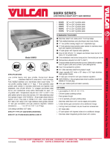 Vulcan-Hart 924RX User manual