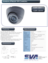 SVA CDR-1201 User manual