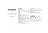 Sylvania SCR1414 User manual