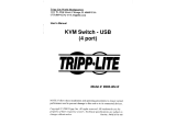 Tripp Lite Switch B006-004-R User manual