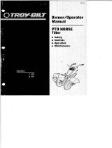 Troy-Bilt 8 HP User manual