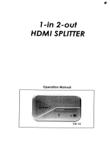 Video ProductsComputer Hardware VOPEX-HDMI-2-LC