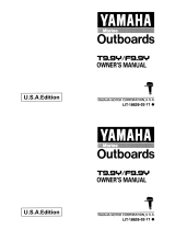Yamaha Outboard Motor F9.9Y User manual