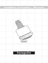 Axor 28496821 User manual