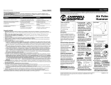 Campbell Hausfeld PN0090 User manual