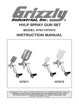 Grizzly H7671 H7672 User manual