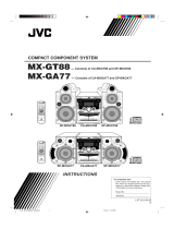 JVC SP-MXGA77 User manual