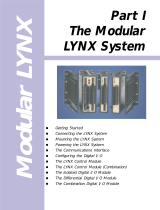 Intelligent Motion Systems Modular LYNX System User manual