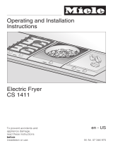 Miele 07141820 User manual