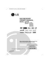 LG Electronics LHT799 User manual