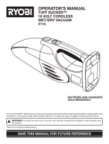 Ryobi P710 User manual