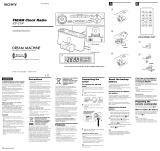 Sony ICF-C1IP User manual