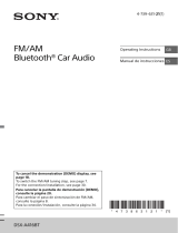 Sony DSX-A416BT Operating instructions