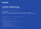 Samsung C22F390FHU User manual