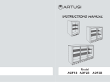 Artusi AOF2S User manual