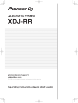 Pioneer XDJ-RR Quick start guide