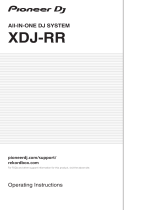 Pioneer XDJRR User manual