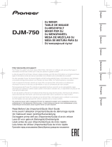 Pioneer DJM750K Quick start guide