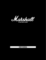 Marshall 152630 User manual