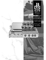 Euro Appliances EAL1200RBQ User manual