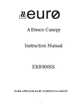 Euro Appliances EBB900SS User manual