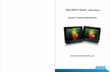 Laser DVD-PORT7-DUALC User manual